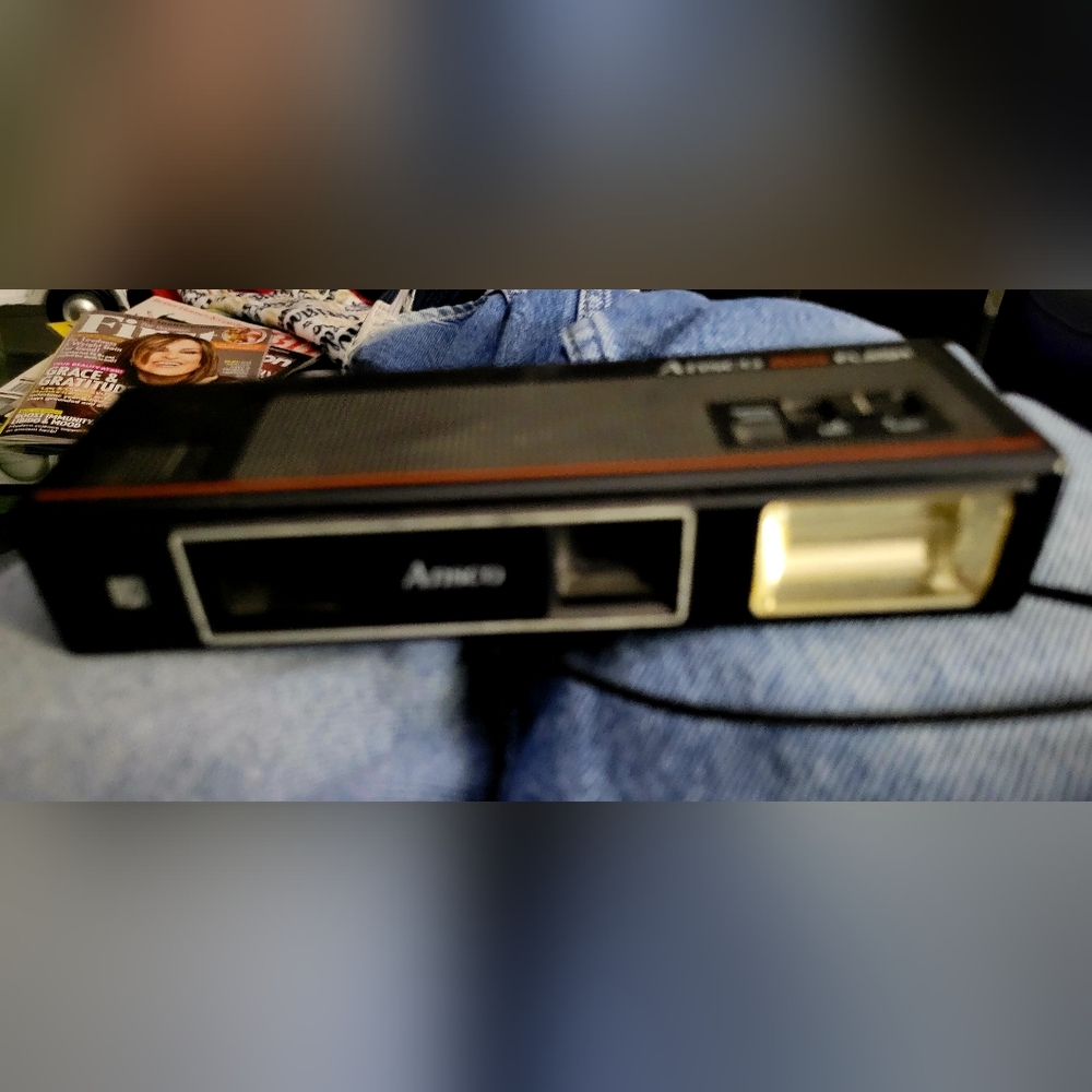 Vintage Ansco 600 Flash Camera
